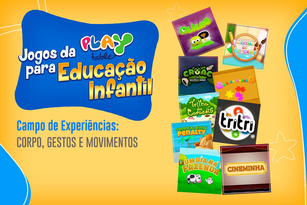 Educação Física, jogos da cultura popular e os jogos digitais - Playmove