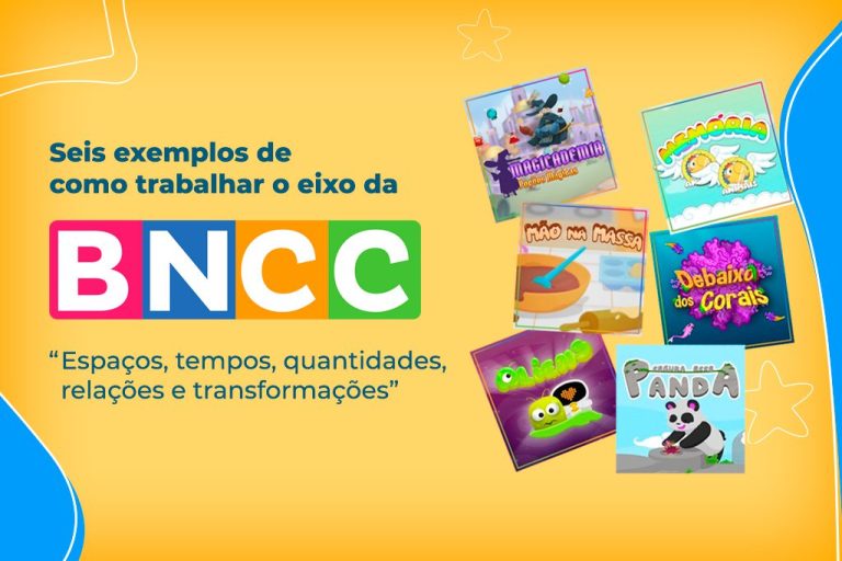 Playtable Seis Exemplos De Como Trabalhar O Eixo Da Bncc Espa Os Tempos Quantidades